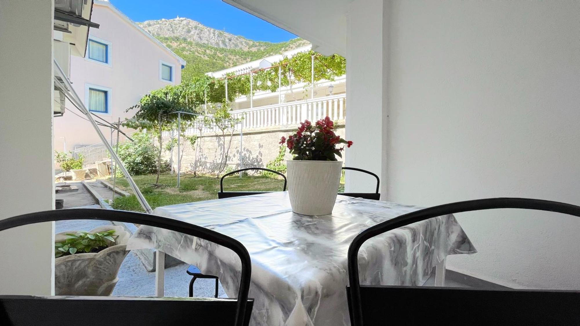 Apartments Antonela Sveti Stefan Extérieur photo