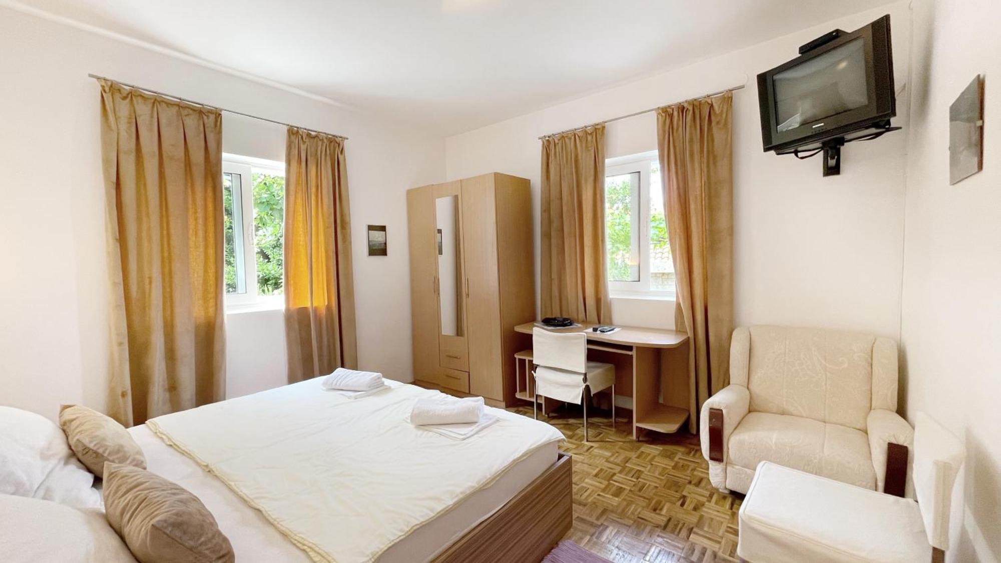 Apartments Antonela Sveti Stefan Extérieur photo