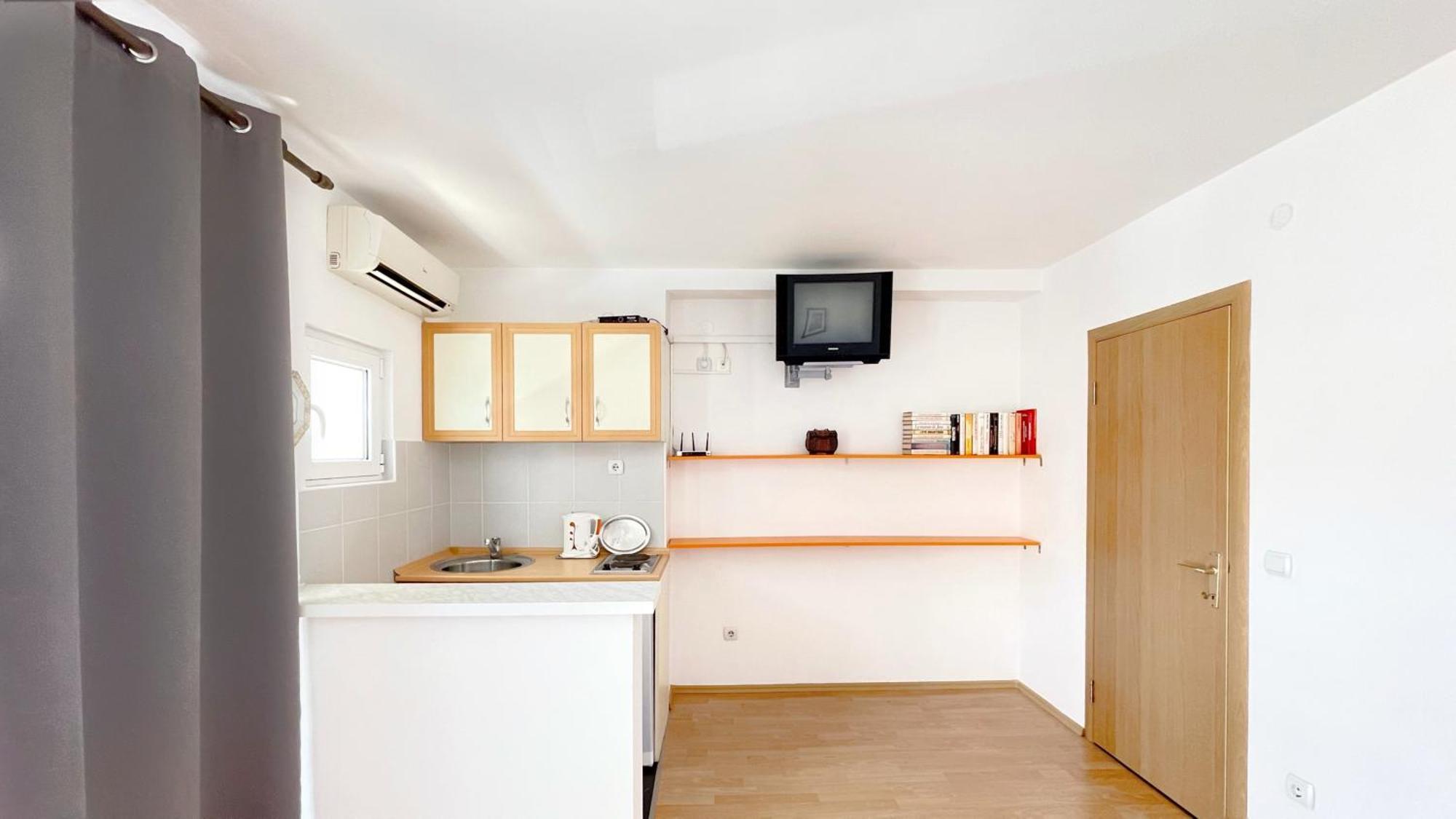Apartments Antonela Sveti Stefan Extérieur photo