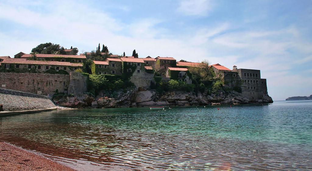 Apartments Antonela Sveti Stefan Extérieur photo