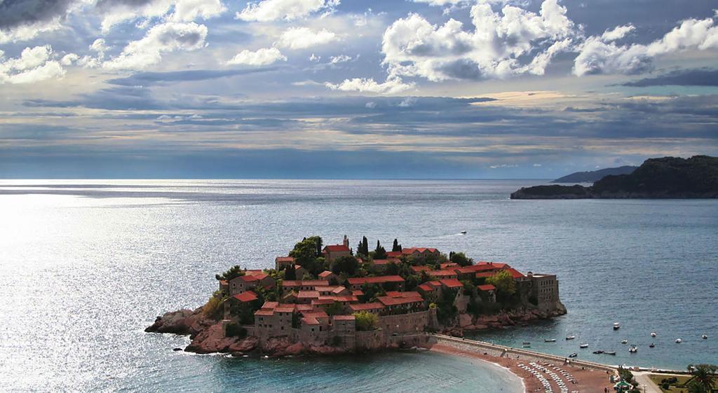 Apartments Antonela Sveti Stefan Extérieur photo
