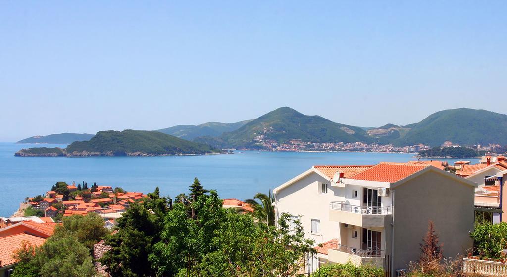 Apartments Antonela Sveti Stefan Extérieur photo
